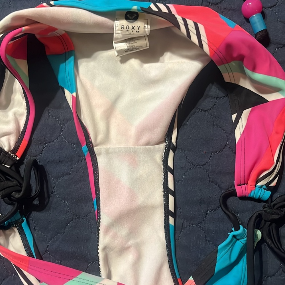 Roxy Swim Halter Bikini - Picture 6 of 10